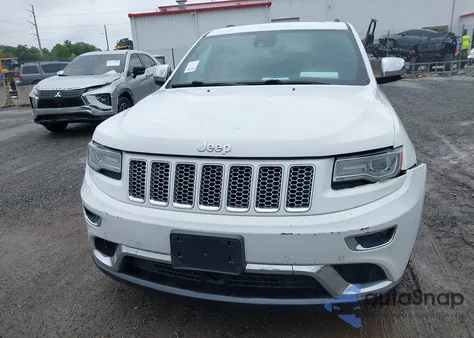 2014 Jeep Grand Cherokee Summit from USA, damaged, VIN 1C4RJFJGXEC246465